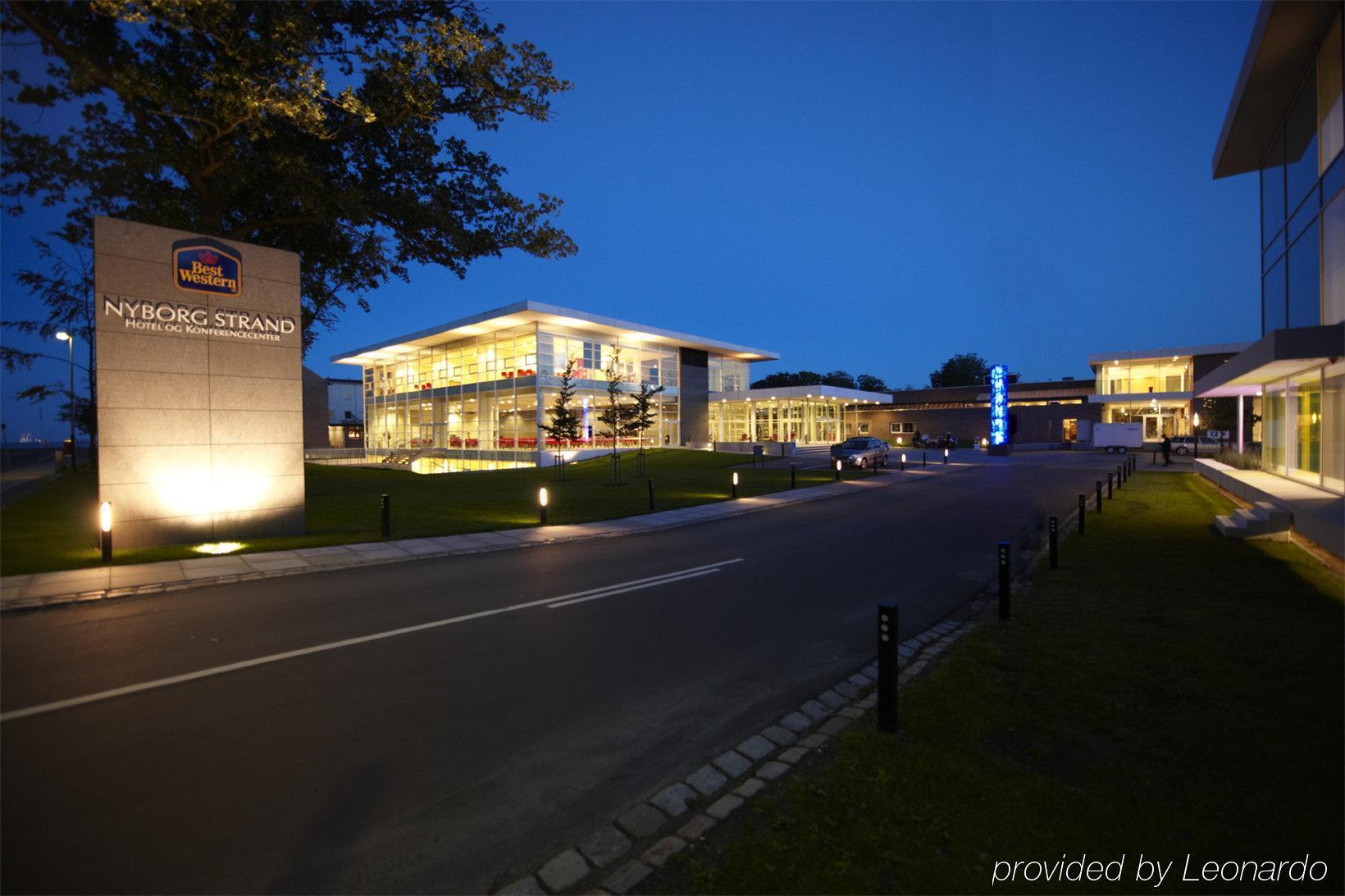 Nyborg Strand - Hotel&Konferencecenter Exterior foto